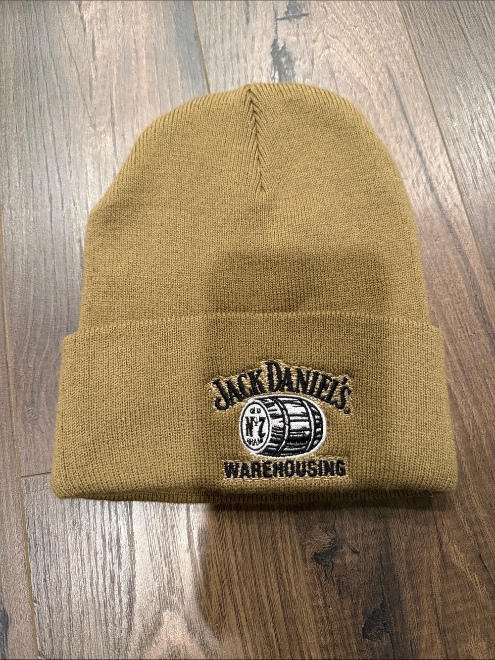 Jack Daniel's Embroidered Beanie Hat